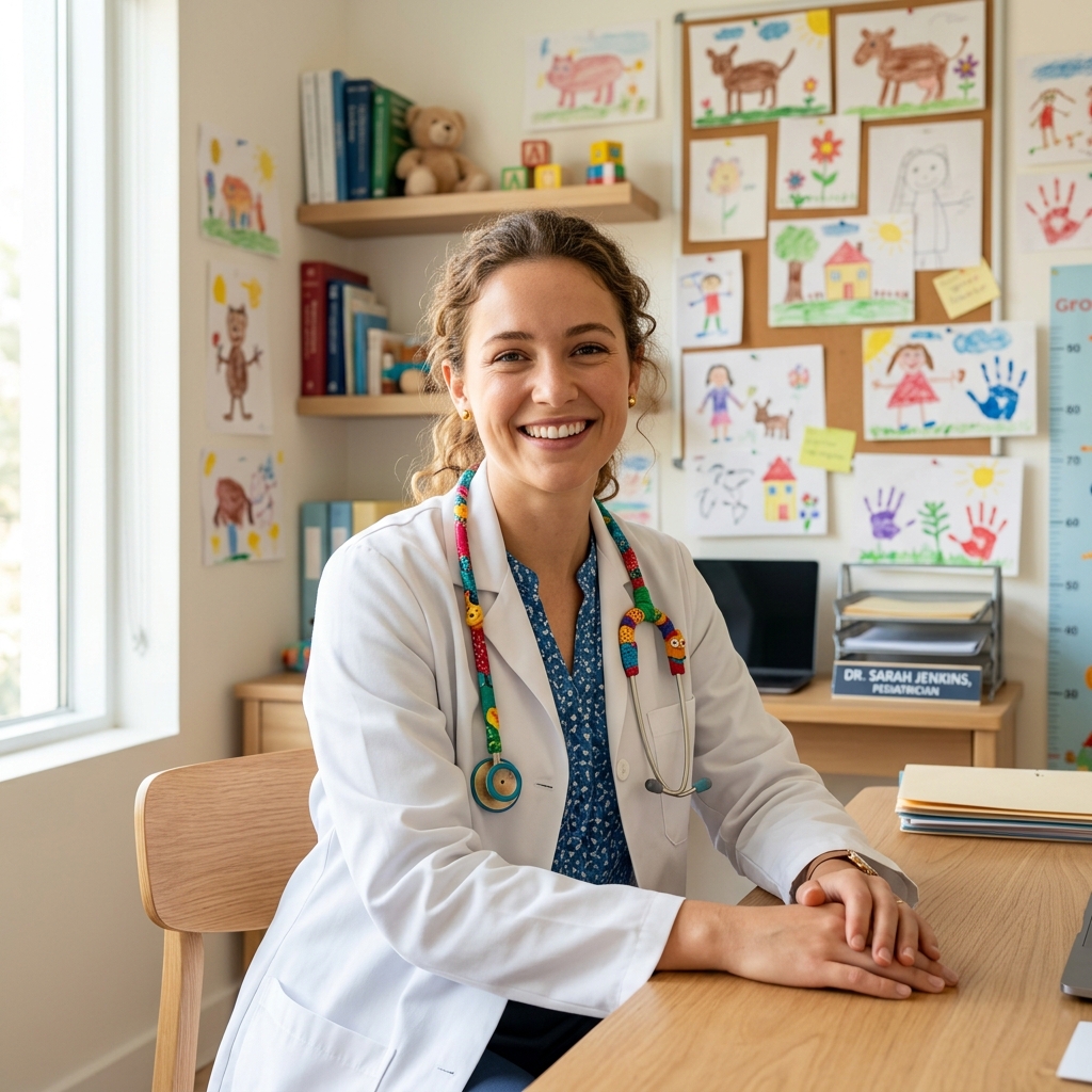 [Your Doctor Name], Lead Pediatrician